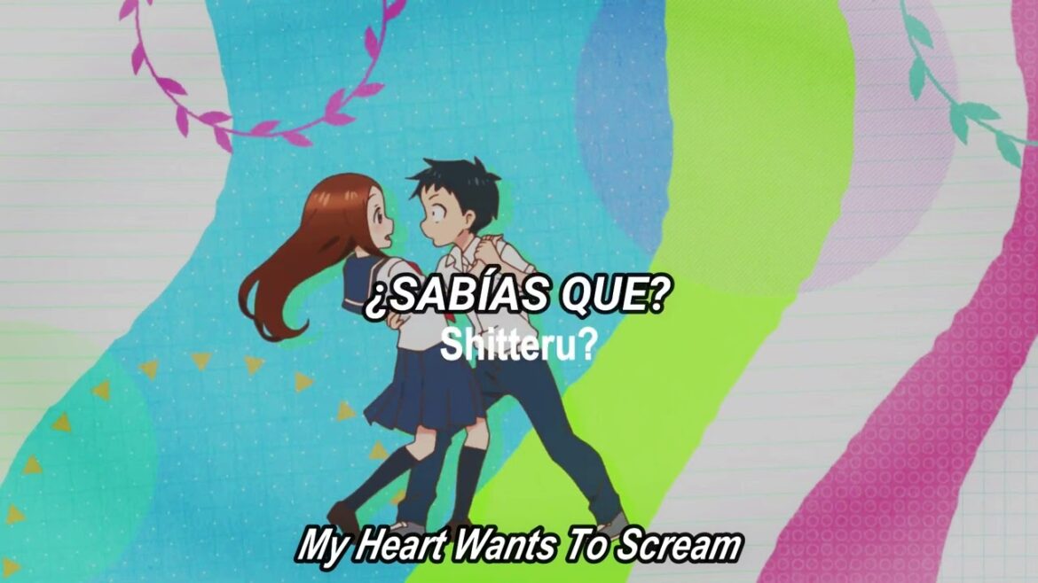 からかい上手の高木さん オープニング 2 フル |ゼロセンチメートル by 大原唯子 (Sub Español) (ローマ字)