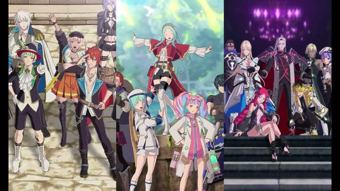 【テイルズオブルミナリア】テイフェス風エンディングアニメーション【Tales of Luminaria】