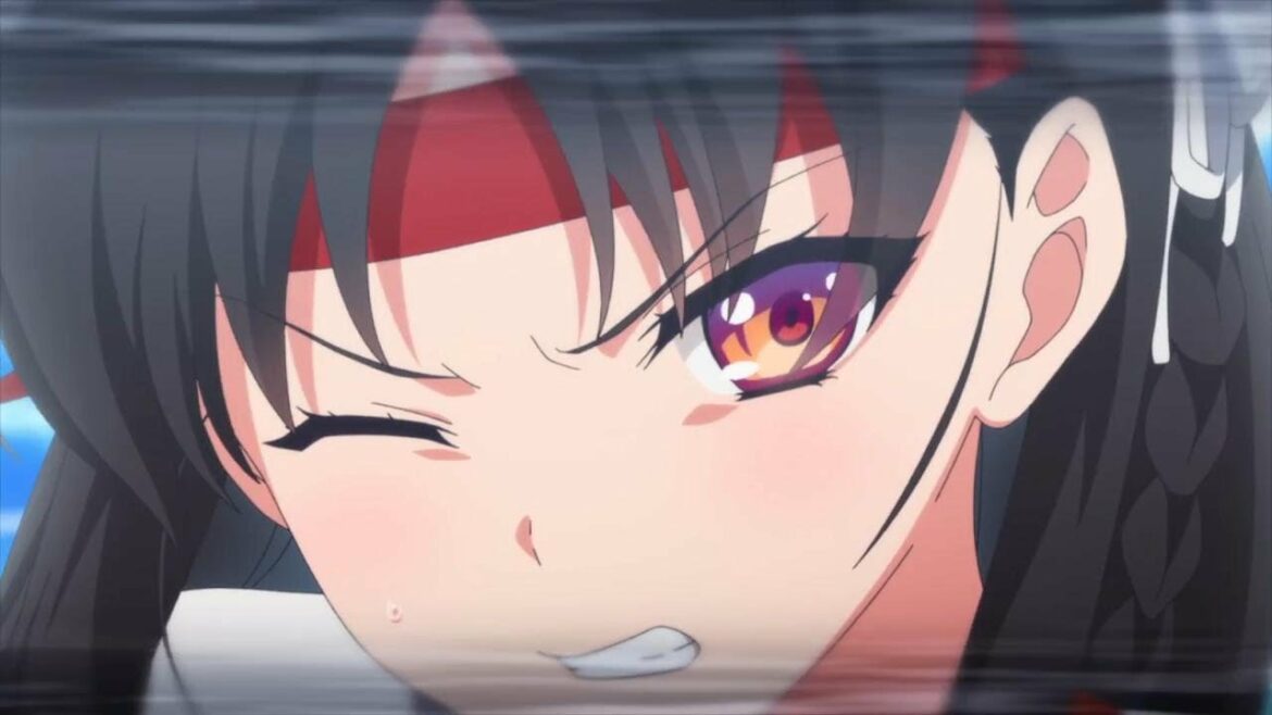 Suzune ends up INJURED after getting trampled on  | Classroom Of The Elite Season 2 Episode 5
