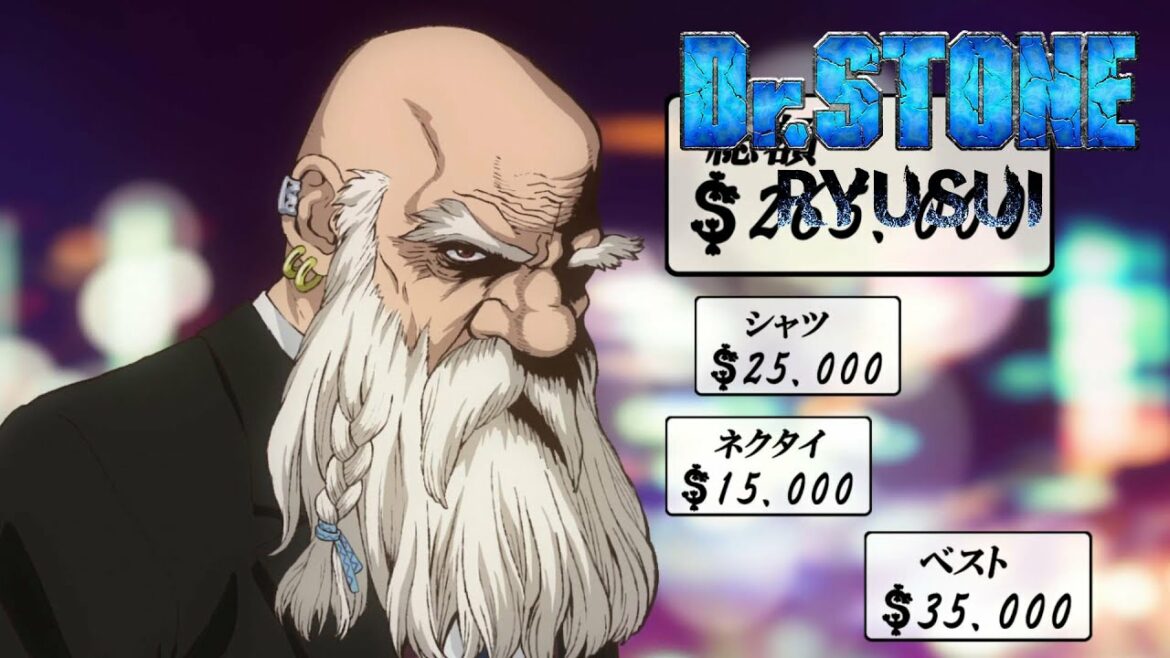 The Gang Invents FASHION! | Dr. STONE – RYUSUI