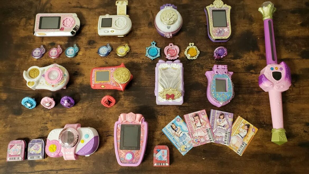 【5周年】歴代ガールズ×戦士のおもちゃで変身してみた【総勢22名】