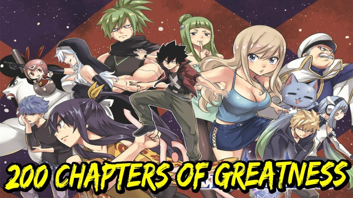 Edens Zero Chapter 200 Reaction/Review – TO YOU… 20,000 YEARS FROM NOW?!?!