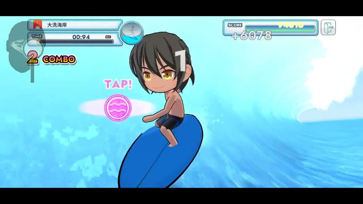 WAVE! Surfing Boys WAVE!!~波乗りボーイズ~ Gameplay Trailer
