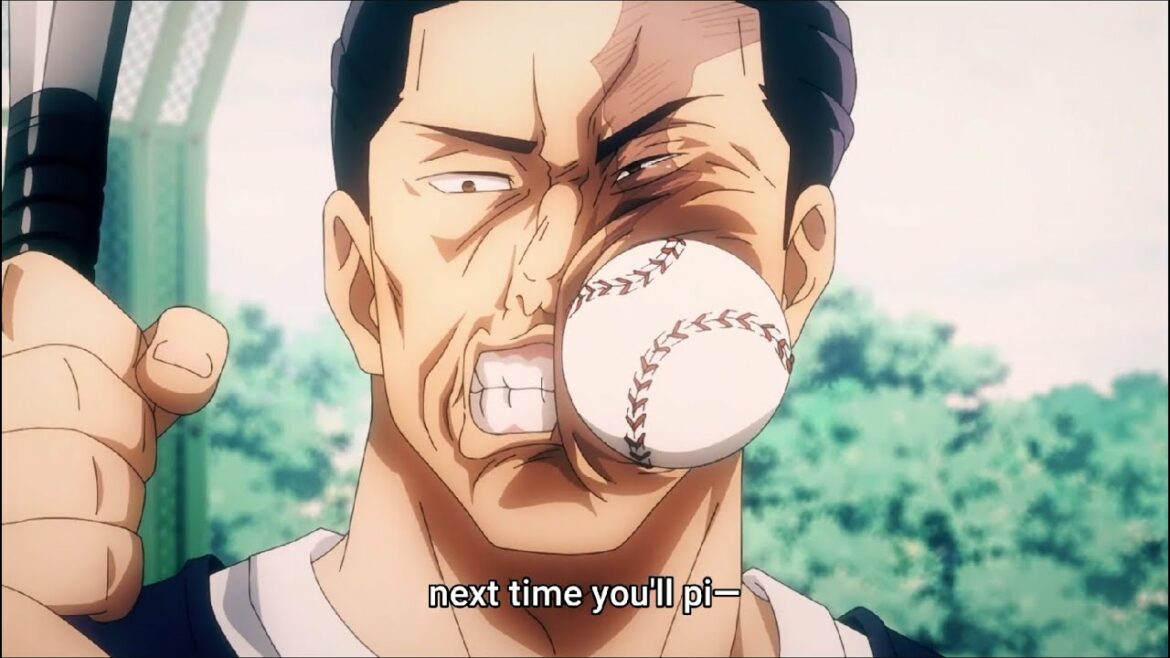 Tokyo and Kyoto Playing Baseball – Jujutsu Kaisen