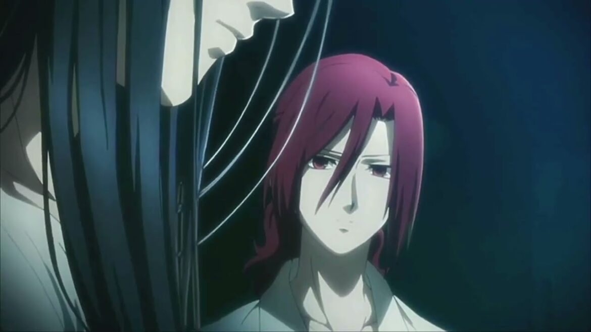 黒桐を連れて行った訳【空の境界 俯瞰風景】the garden of sinners(karanokyoukai)Overlooking view