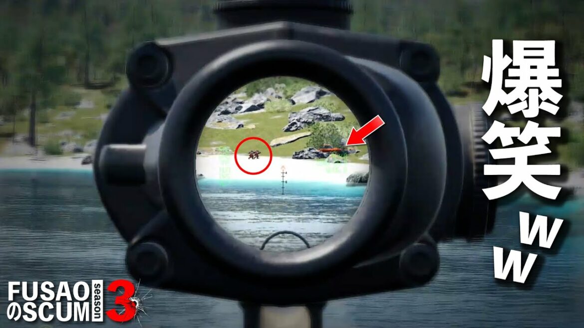 【PvP-SCUM】season3-3 爆笑ww車を手に入れるために  フサオのSCUM #SCUM