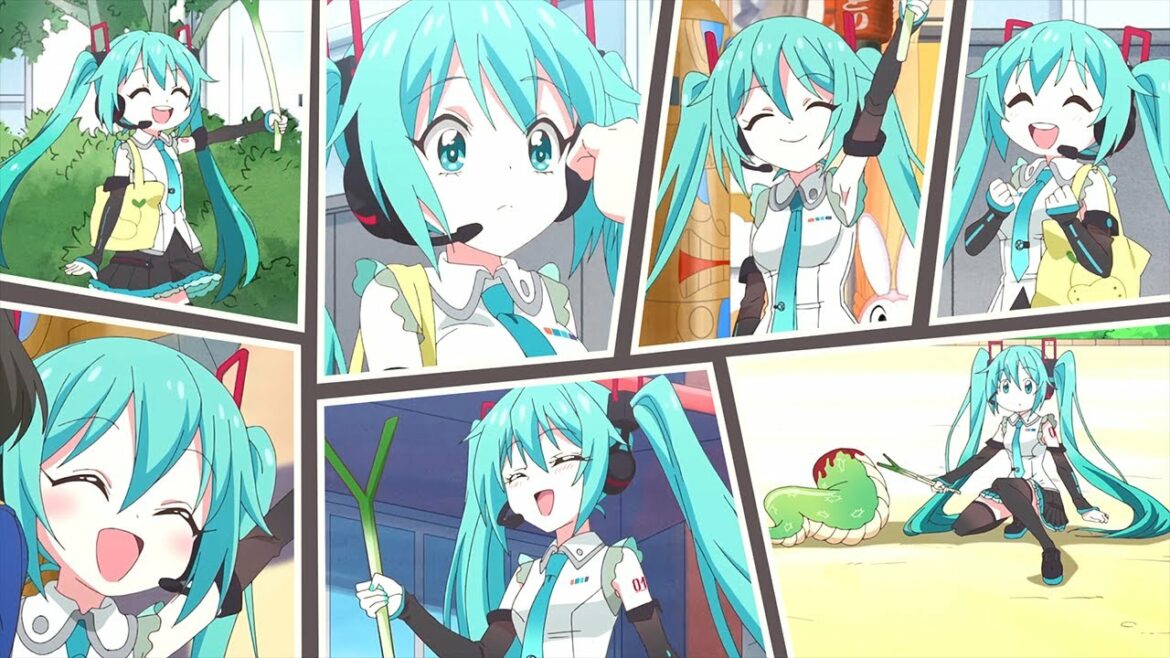 これまでの邪神ちゃんドロップキックに初音ミクが登場するたび。