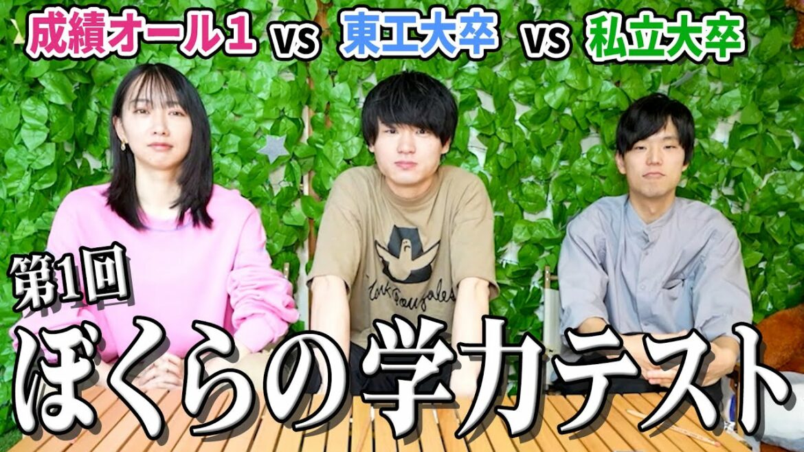 【第1回】ぼくらの学力テストで取れた点数×100円分しかキャンプ飯作れませんしたら珍解答連発したwwwwww