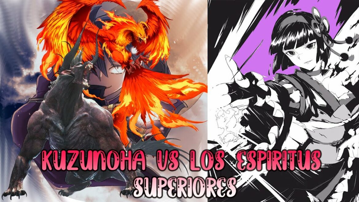 Mio y Shiki vs los espiritus Superiores / 月がみちびく異世界道中 履歴書 / 小説 web