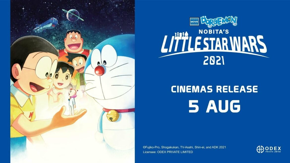『映画ドラえもん のび太のリトルスターウォーズ 2021』公式予告編