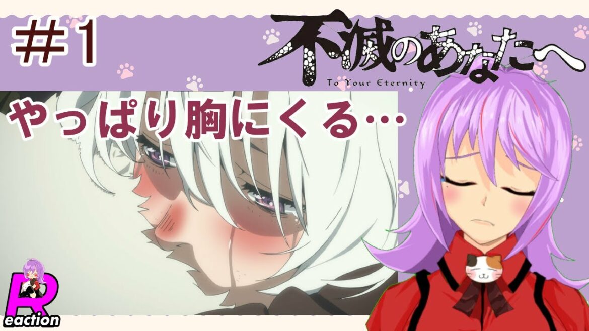 「不滅のあなたへ」1話リアクション動画 To Your Eternity Episode 1 Reaction