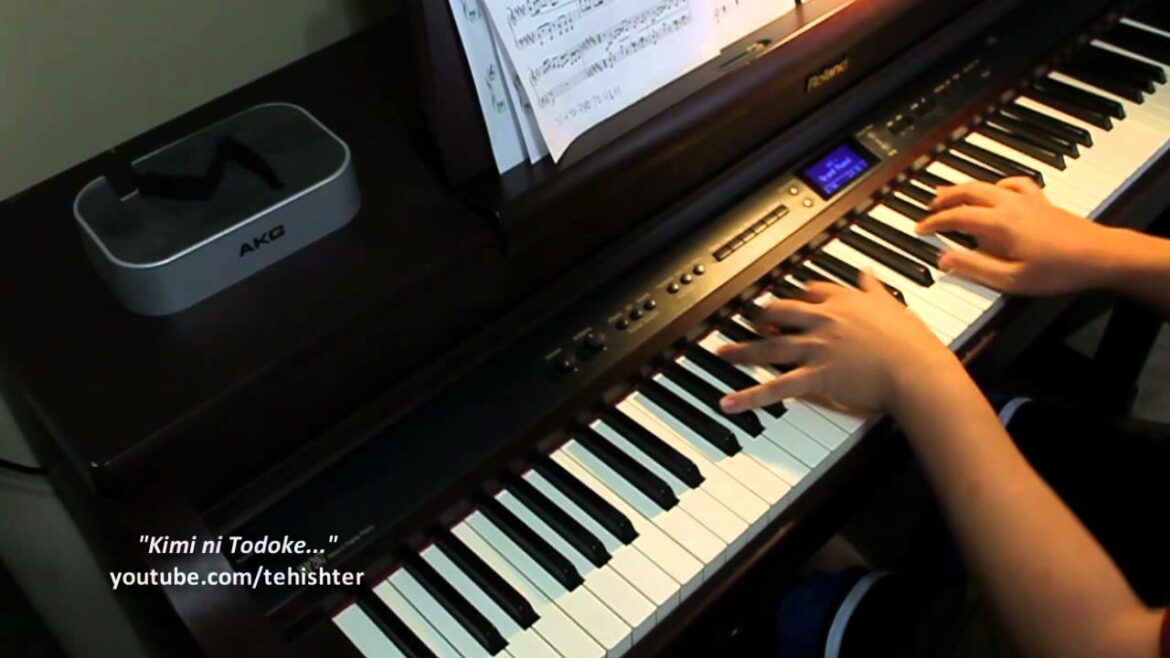 Kimi ni Todoke 2ND SEASON ED – Kimi ni Todoke… (Piano Transcription)