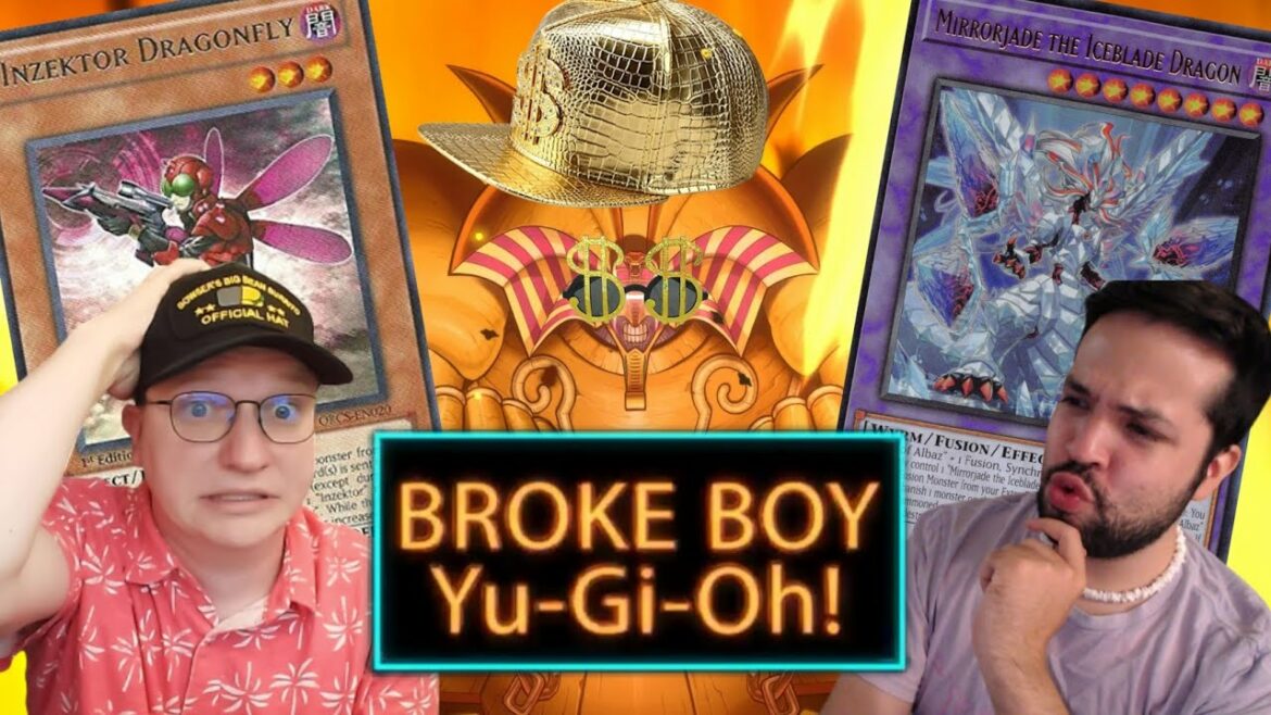 2.5ドルで遊戯王デッキを構築できますか? ●ブロークボーイ遊戯王!