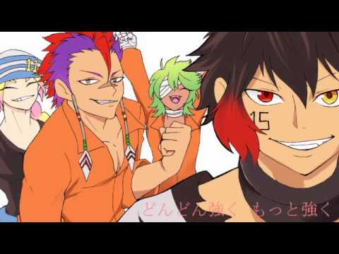 The Hammer Song and The Tower of Pain Nanbaka English Sub【ナンバカ】ハンマーソングと痛みの塔