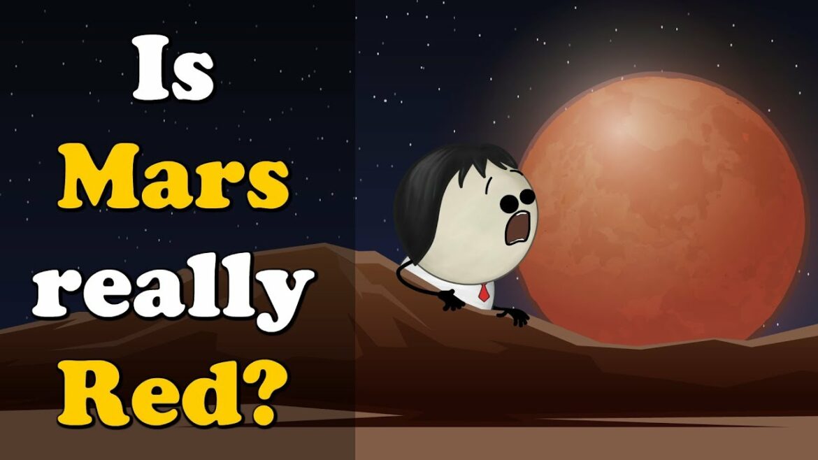 Is Mars really Red? + more videos | #aumsum #kids #science #education #children