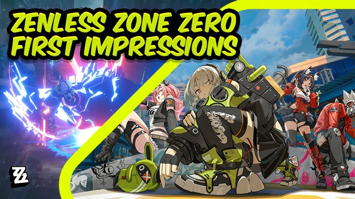 So Hoyoverse made a NEW GAME… | Zenless Zone Zero Gameplay & First Impressions