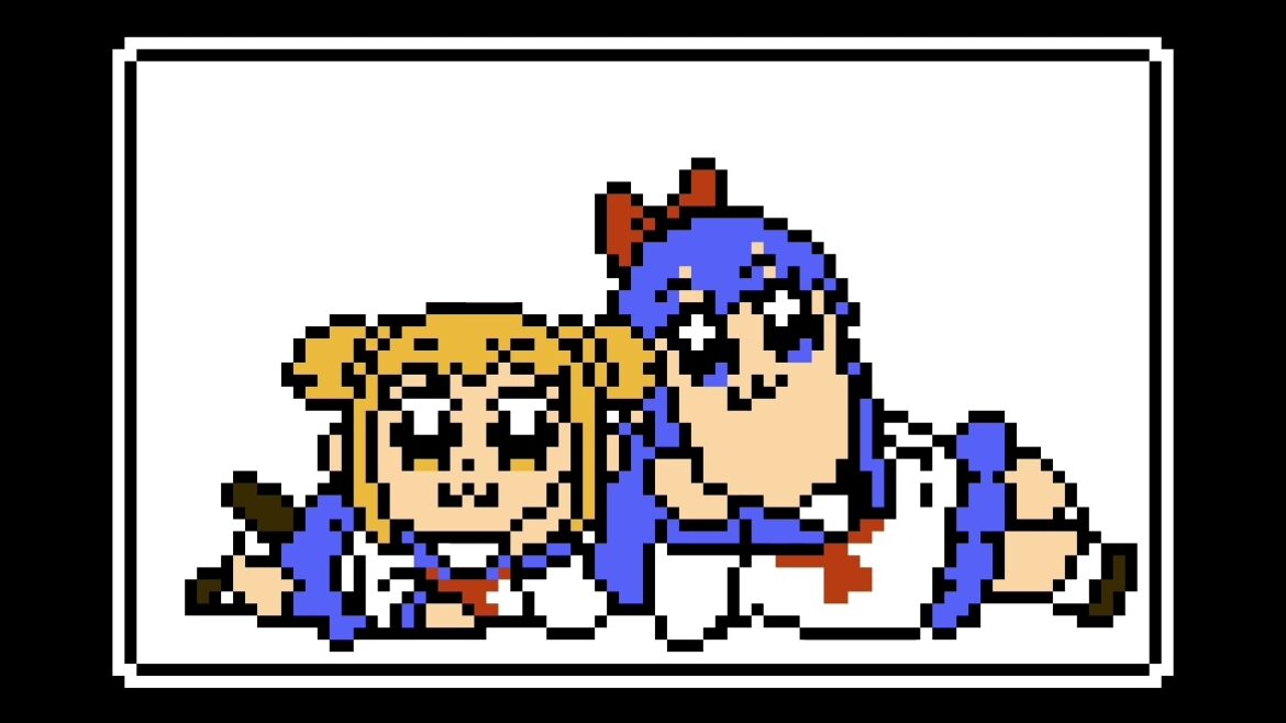 ファミコン音源・ポプテピピック OP『POP TEAM EPIC』・2