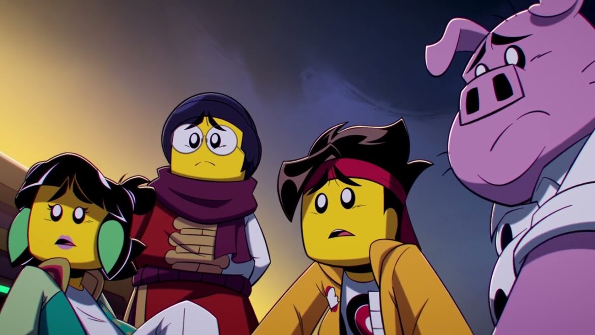 ドン底からの脱却、最強の武器を手に入れろ!| レゴ モンキーキッド シーズン 3 第1話