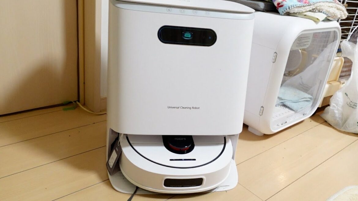 ペットの抜け毛がこんなに取れる!最新ロボット掃除機