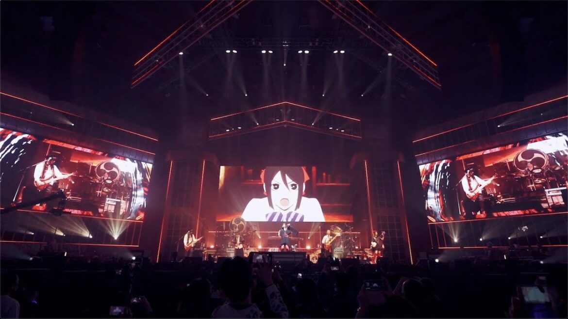 和楽器バンド / "生命のアリア" from 大新年会2021 日本武道館 〜アマノイワト〜