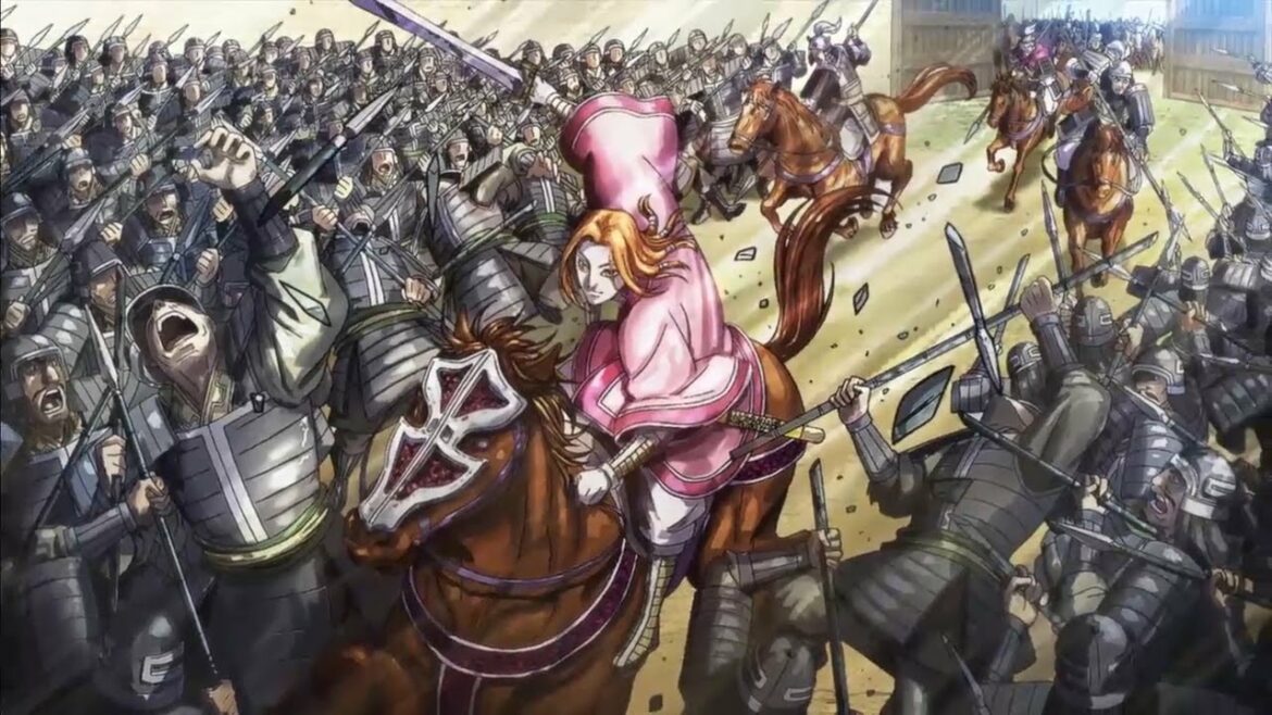 キングダム 第4シリーズ  – 【最高の瞬間#24】クァン・チンは素晴らしいスタートを切った  –  Kingdom 4th Season