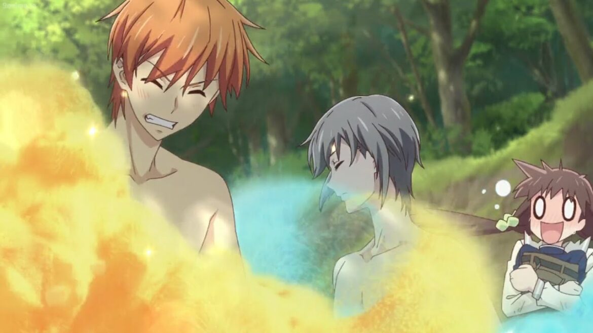 「フルーツバスケット」最終章「Season 1」#13 変身しているが服を着ていない |  Fruits Basket Season 1