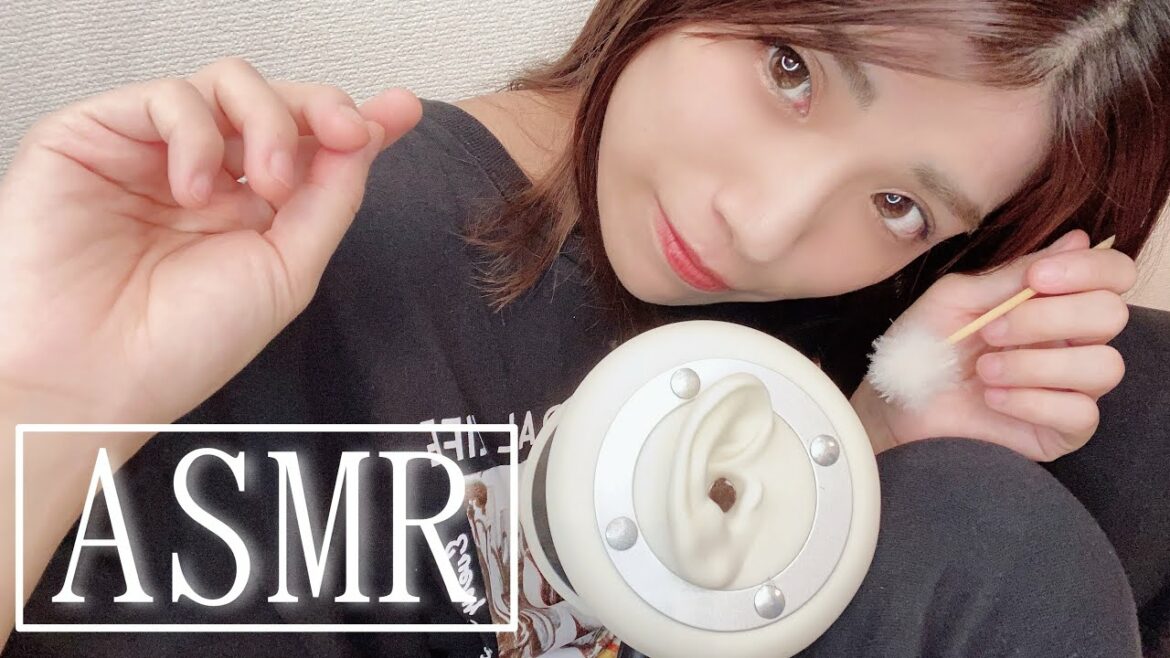 【ASMR】疲れた脳を極上の音で癒します/耳かき、オノマトペ、炭酸….ear cleaning ,water bubble【バイノーラル】