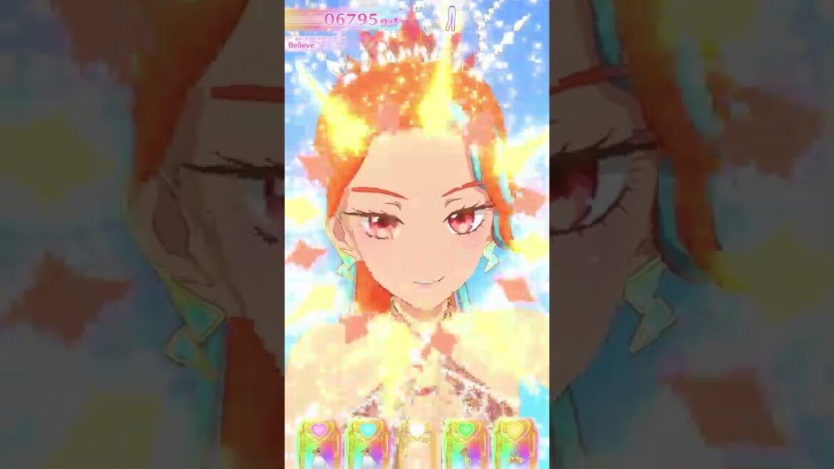 【#プリマジ】シャイニングディーバの新イリュージョン!【第6章】#Shorts #煌星シュン