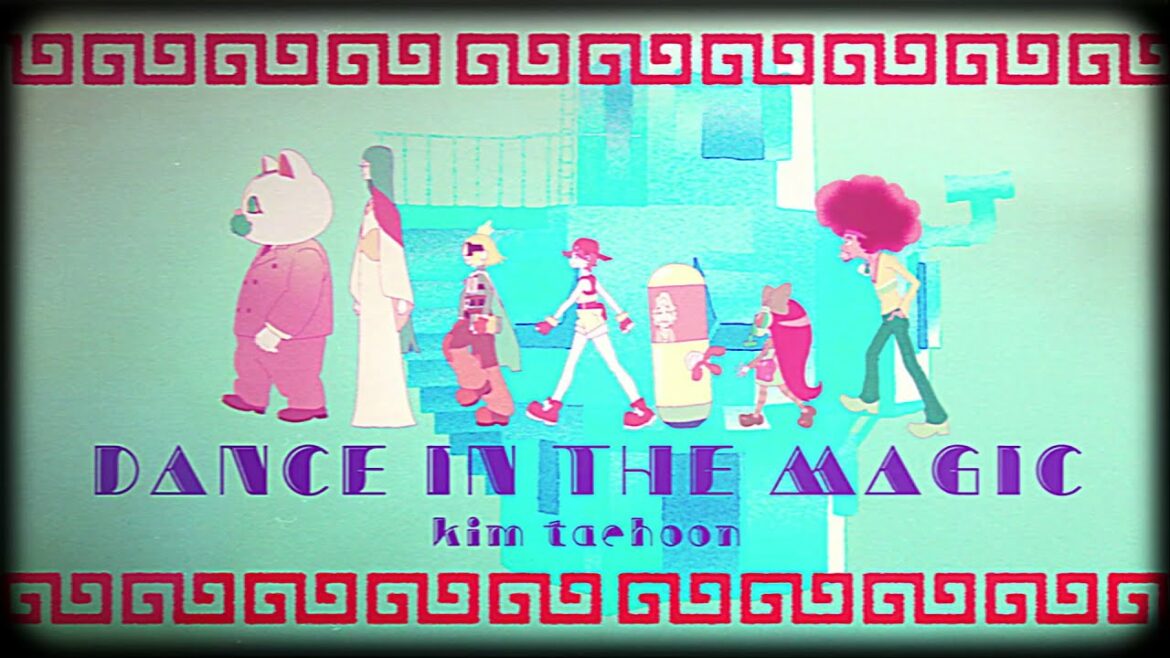 TVアニメ『ユーレイデコ』コラボレーションソング#07 『DANCE IN THE MAGIC』kim taehoon|好評放送中!