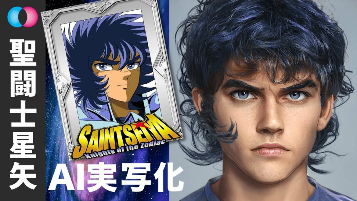 聖闘士星矢AI実写化 Saint Seiya AI Real Life Realisation 聖鬥士AI真人化