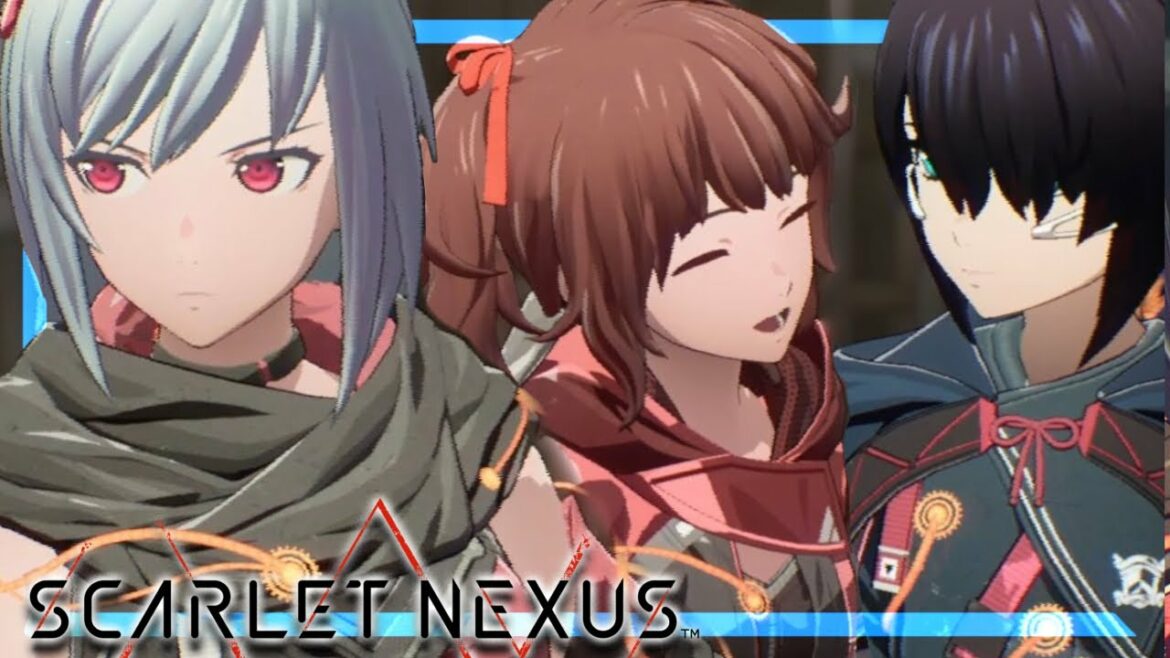 【SCARLET NEXUS】こんなに可愛いのにえげつねぇ作戦考えてる人達【女性実況】#4