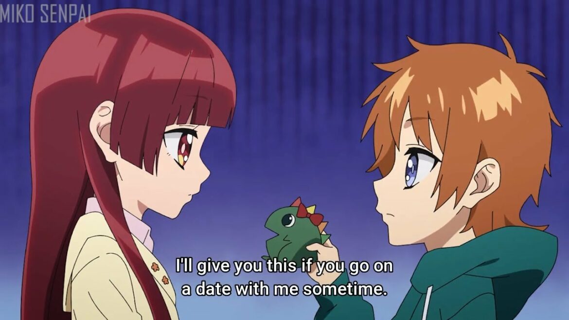 I will give this if you go on a date with me || The Yakuza's Guide to Babysitting ||