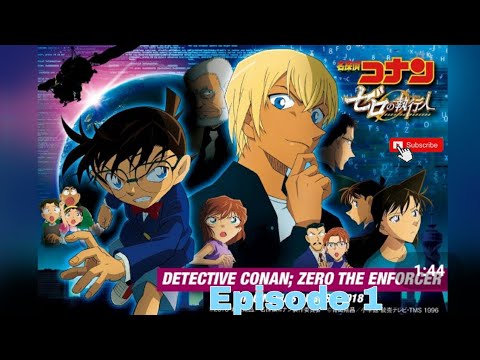 名探偵コナン ゼロのティータイムアニメ。ヒンディー語吹き替えのEp1. #anime #yoxtar