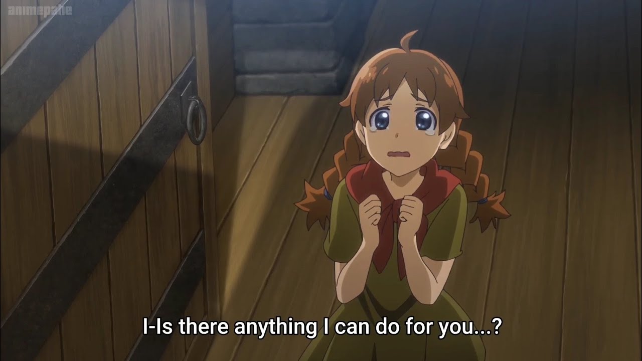 Skeleton Knight In Another World Episode 5 Arc Scared The Little Girl - Skeleton Knight in Another World Episode 2 - Anime | WACOCA JAPAN