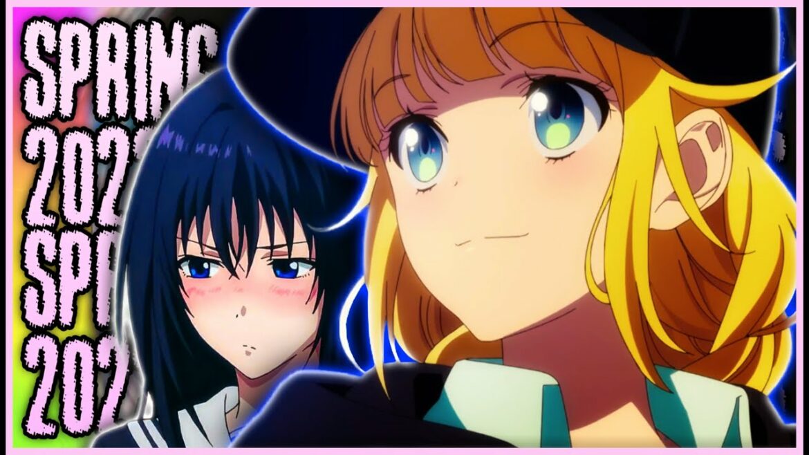 the OFFICIAL anime spring 2022 tier list.