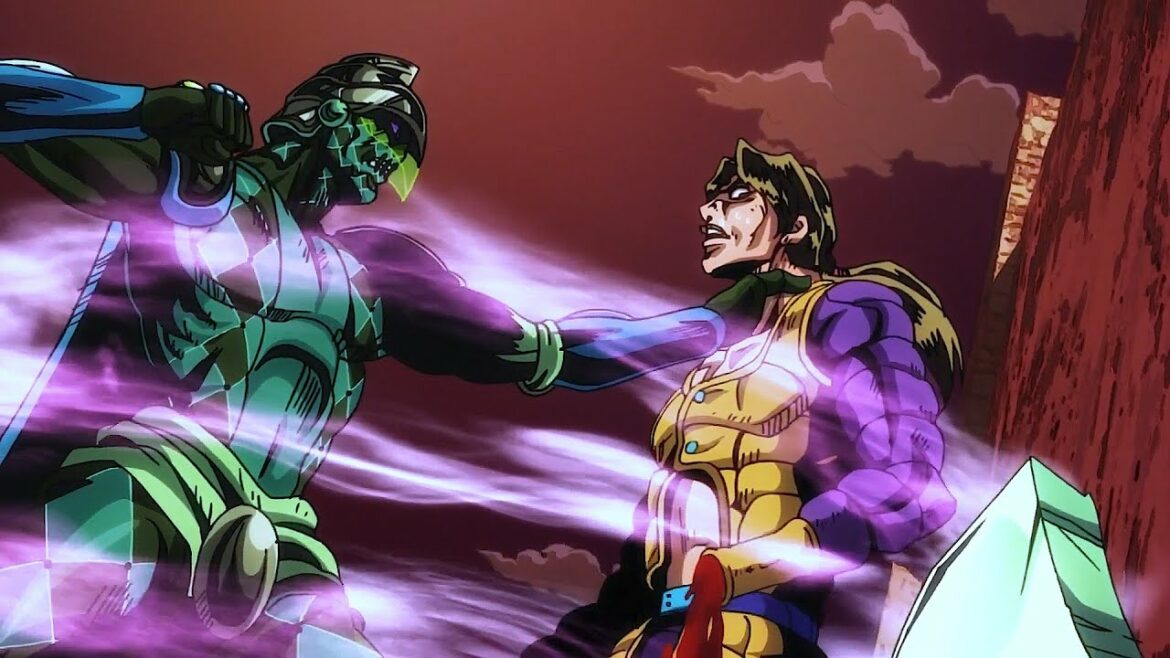 ジョジョ:黄金の風 – フーゴはパープル・ヘイズを使用してイルーゾォを毒殺し、即死させます|Fugo uses Purple Smoke to poison Illuso and kill him