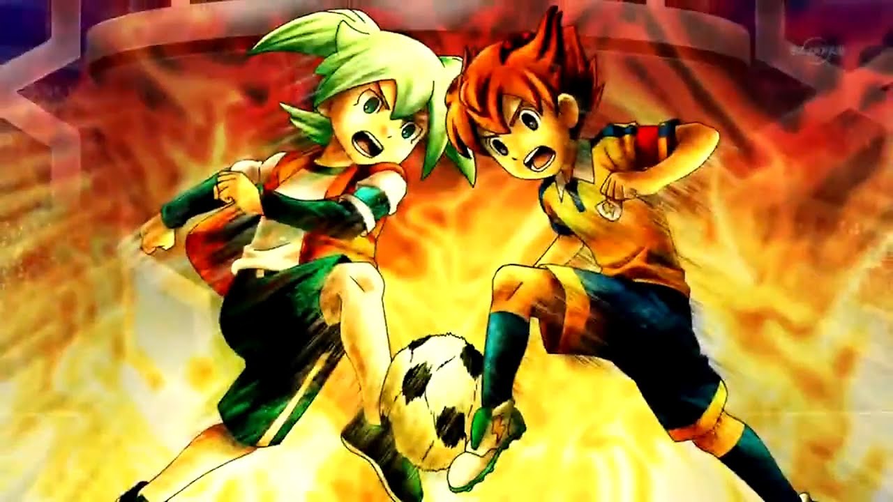 Inazuma Eleven Go Chrono Stone Episode 16 イナズマイレブンGO クロノ・ストーン [ #16 ] フェイはサリュウ・エヴァンのコントロールでサッカー場で倒れた || Inazuma Eleven Go: Chrono Stone