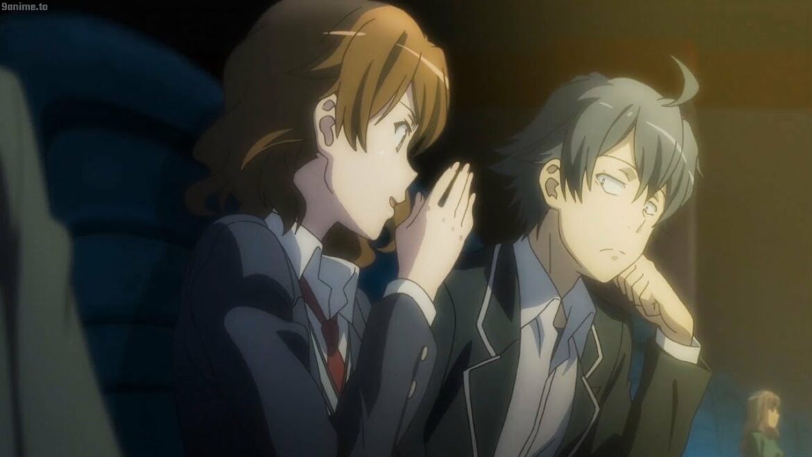 雪乃は八幡が香織と一緒に映画を見たと聞いて悲しむ!矢張俺の青春