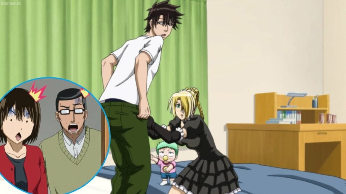 When You And Your Crush "Do It" Together At Home, Your Mom Appears~ Situations That Awkward Your Mom