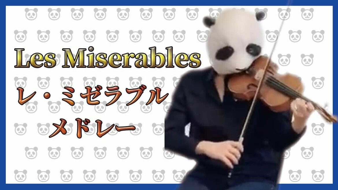 【Violin cover】Les Miserables レ・ミゼラブルメドレー(バイオリン、チェロ、ビオラ)