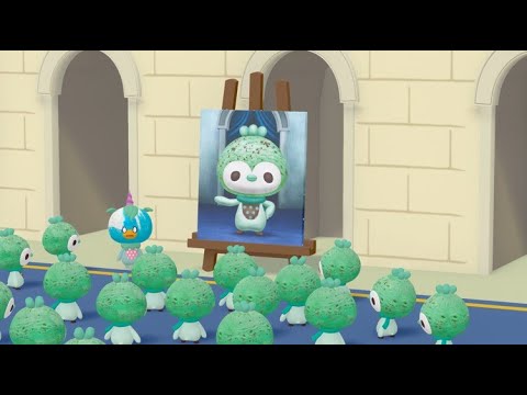 アニメ「iiiあいすくりん2」第7話 ミントン15世はだれ?