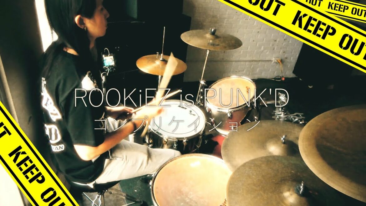 【ROOKiEZ is PUNK'D】 デュラララ!! OP2 – コンプリケイション を叩いてみた 【桿子】- Durarara!!  Complication Drum Cover