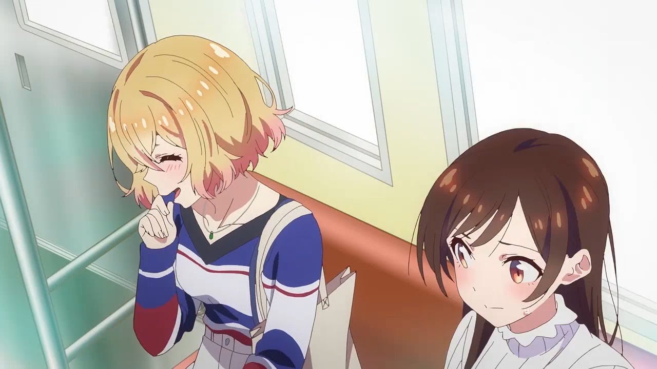 Rent A Girlfriend Saison 2 Vostfr Ep 7 Chizuru Lied To Mami about Not Seeing Kazuya anymore | Rent A