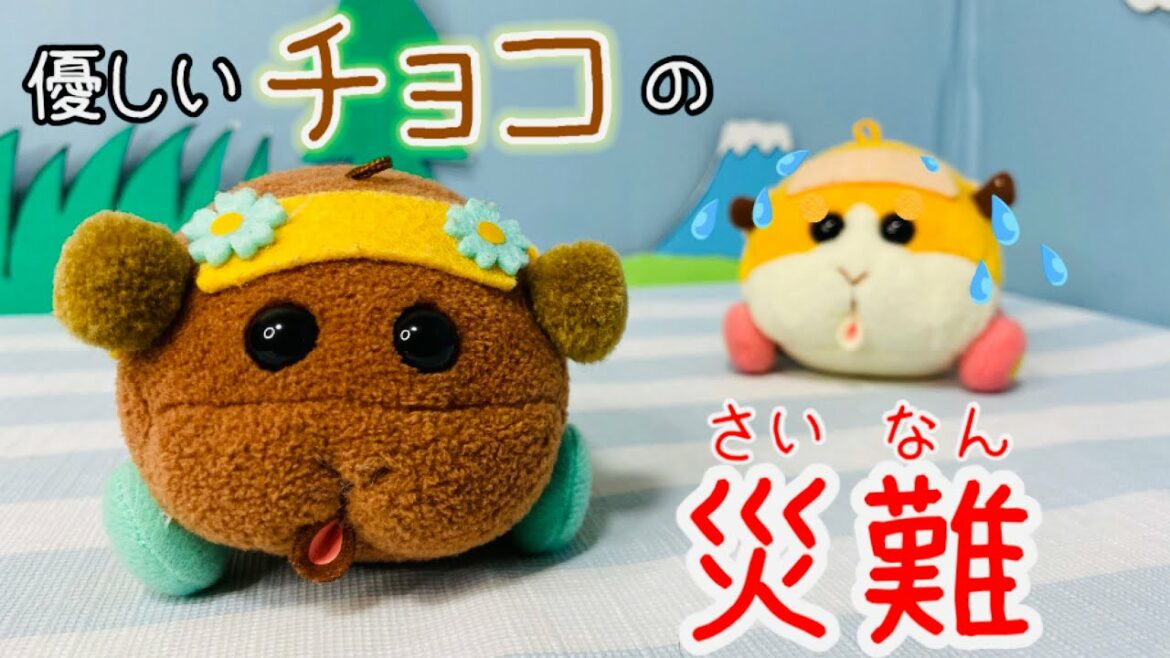 モルカー「優しいチョコの災難」PUI PUIモルカー おもちゃアニメ