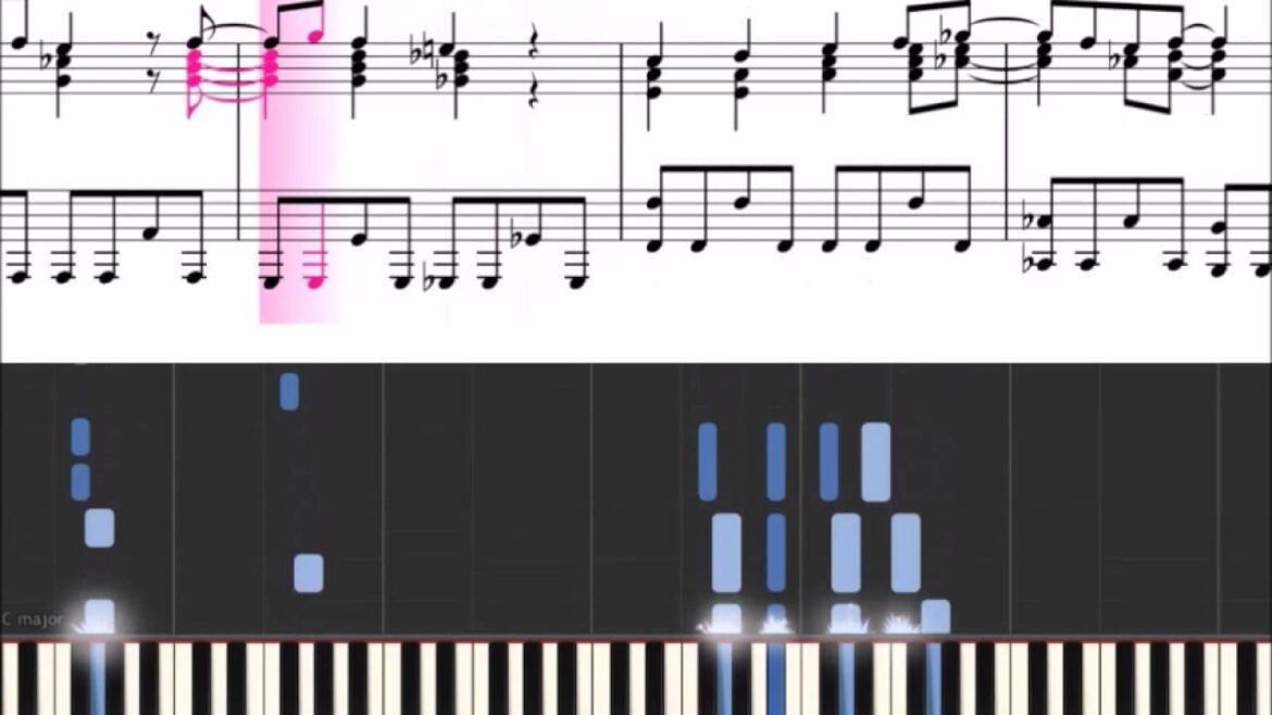 【ピアノソロ楽譜】三者三葉 ED「ぐーちょきパレード」【Piano Solo Score】Sansya Sanyou ED "Gu Choki Parade"