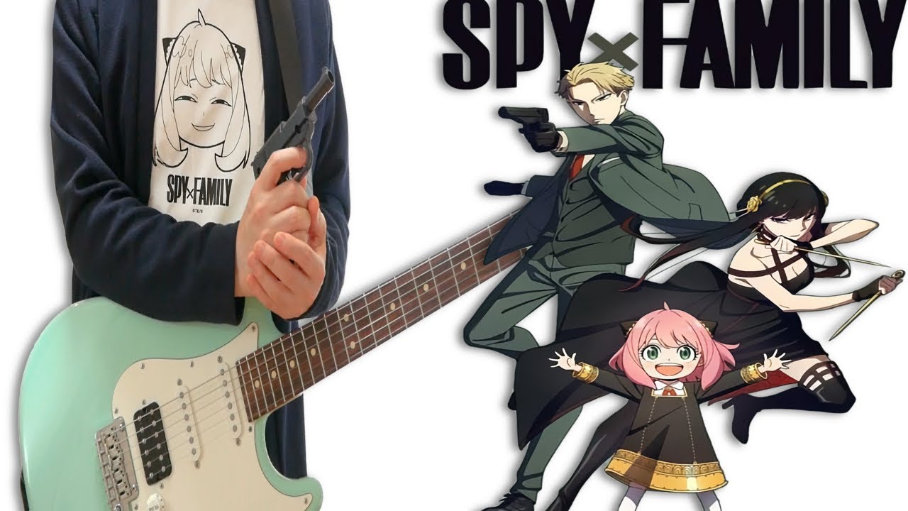 Spy X Family Ep 8 Eng Sub 【TAB】SPY x FAMILY『Mixed Nuts ミックスナッツ』 Official髭男dism （Guitar Cover）ギターで