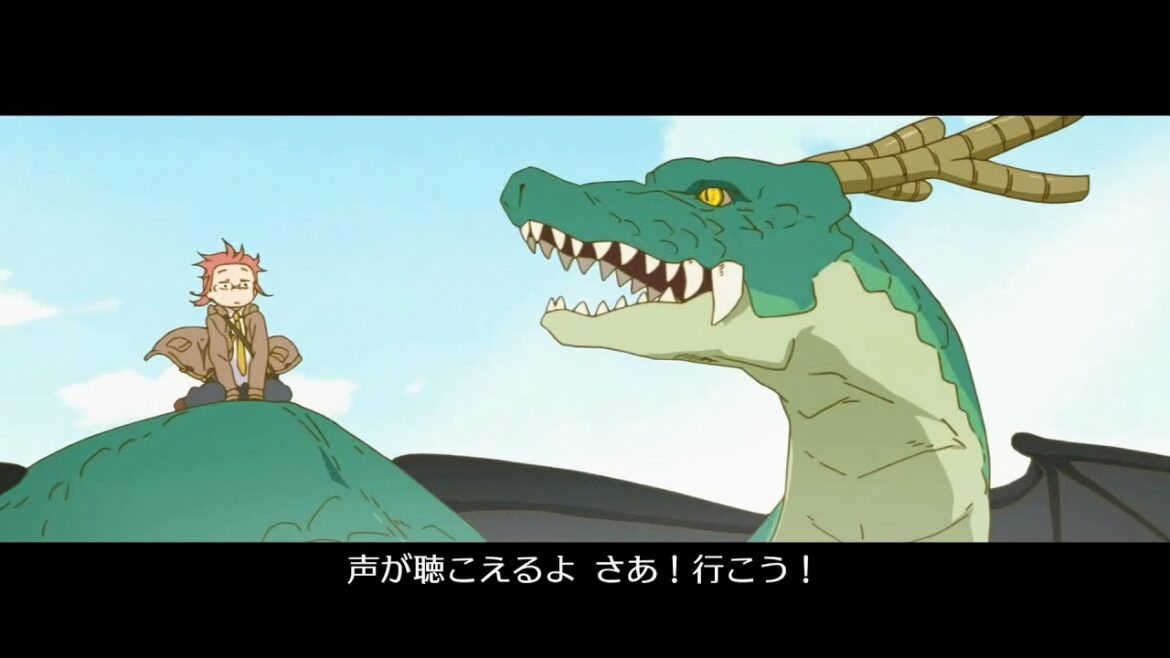 fhána【青空のラプソディ】『小林さんちのメイドラゴン』OP主題歌 “Aozora no Rhapsody”