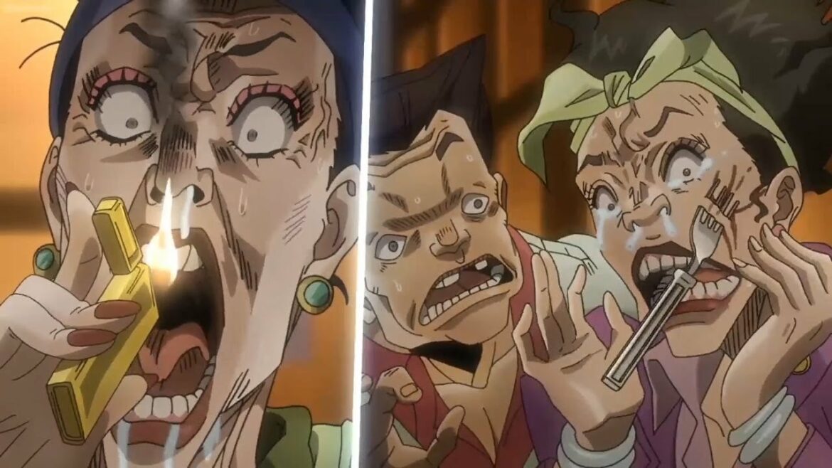 ジョジョの奇妙な冒険 スターダストクルセイダース || ジョセフと花京院は容赦なくDIOと戦う – Joseph and Kakyoin mercilessly fight DIO