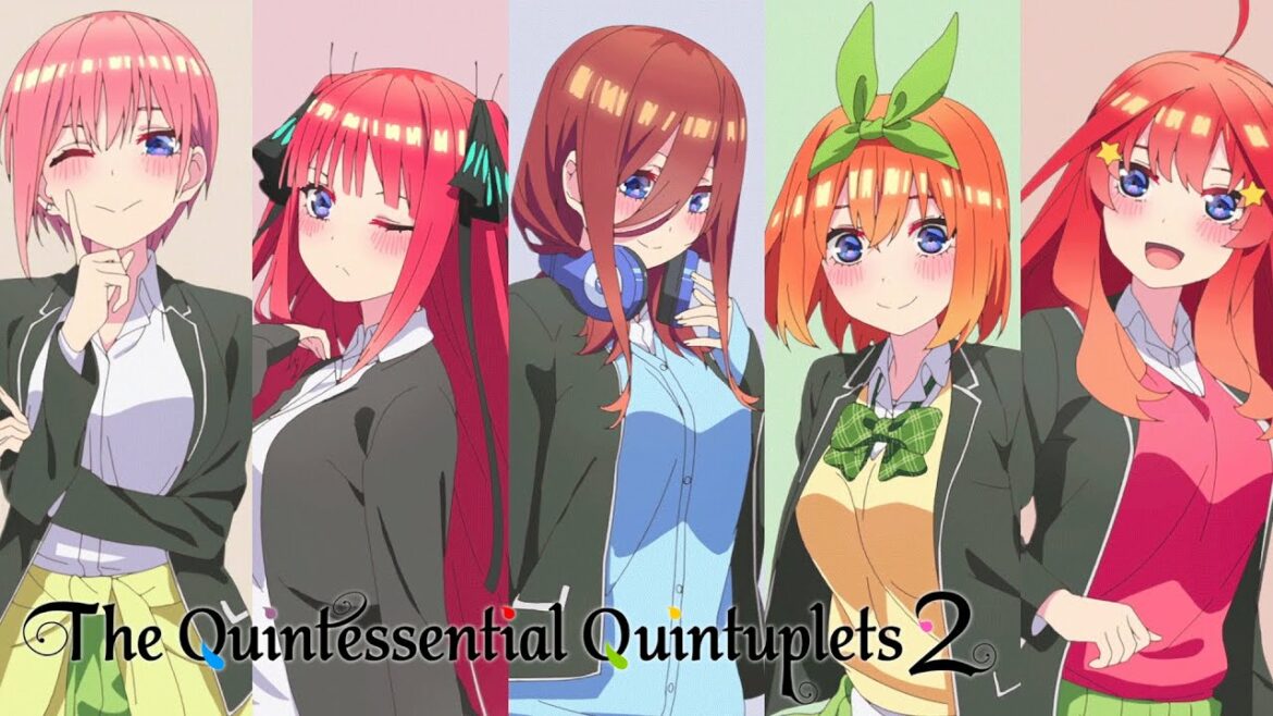 The Quintessential Quintuplets 2 – オープニング |五等分の形