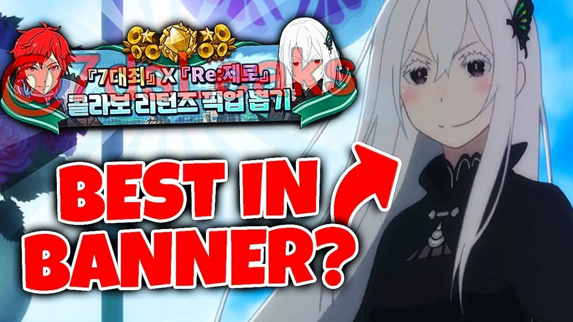 RE:ZERO BANNER LEAKS ARE HERE! ECHIDNA MAIN-RUNNER?! | Seven Deadly Sins: Grand Cross
